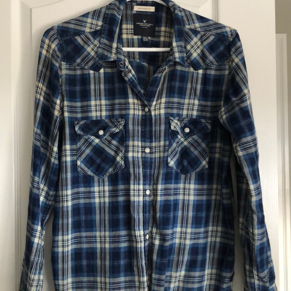 Flannel Long Sleeve